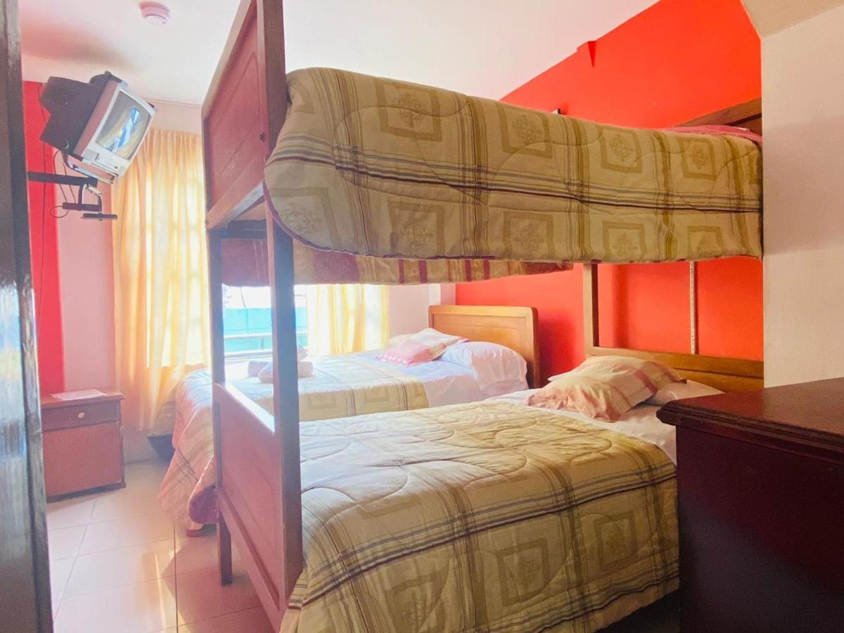 Hostal Grand Rio Баньос Экстерьер фото