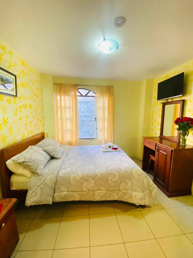 Hostal Grand Rio Баньос Экстерьер фото