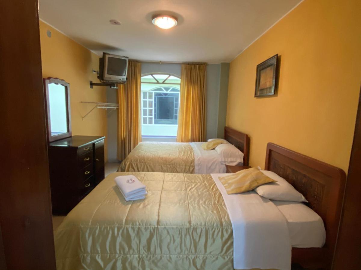 Hostal Grand Rio Баньос Экстерьер фото