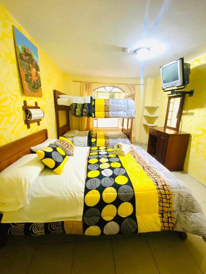 Hostal Grand Rio Баньос Экстерьер фото
