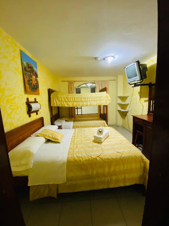 Hostal Grand Rio Баньос Экстерьер фото