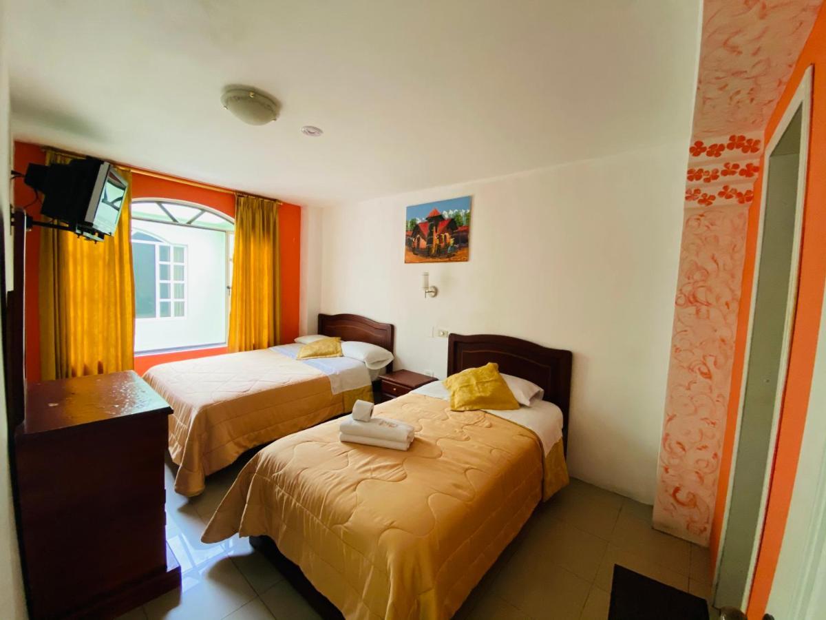 Hostal Grand Rio Баньос Экстерьер фото