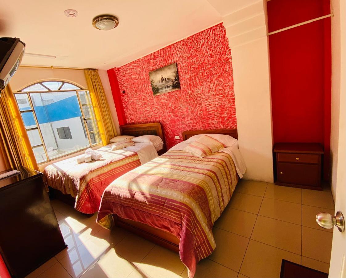 Hostal Grand Rio Баньос Экстерьер фото