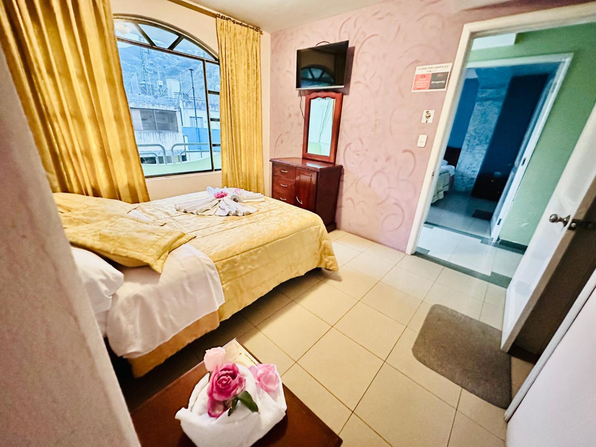 Hostal Grand Rio Баньос Экстерьер фото