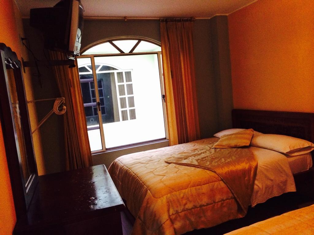 Hostal Grand Rio Баньос Экстерьер фото