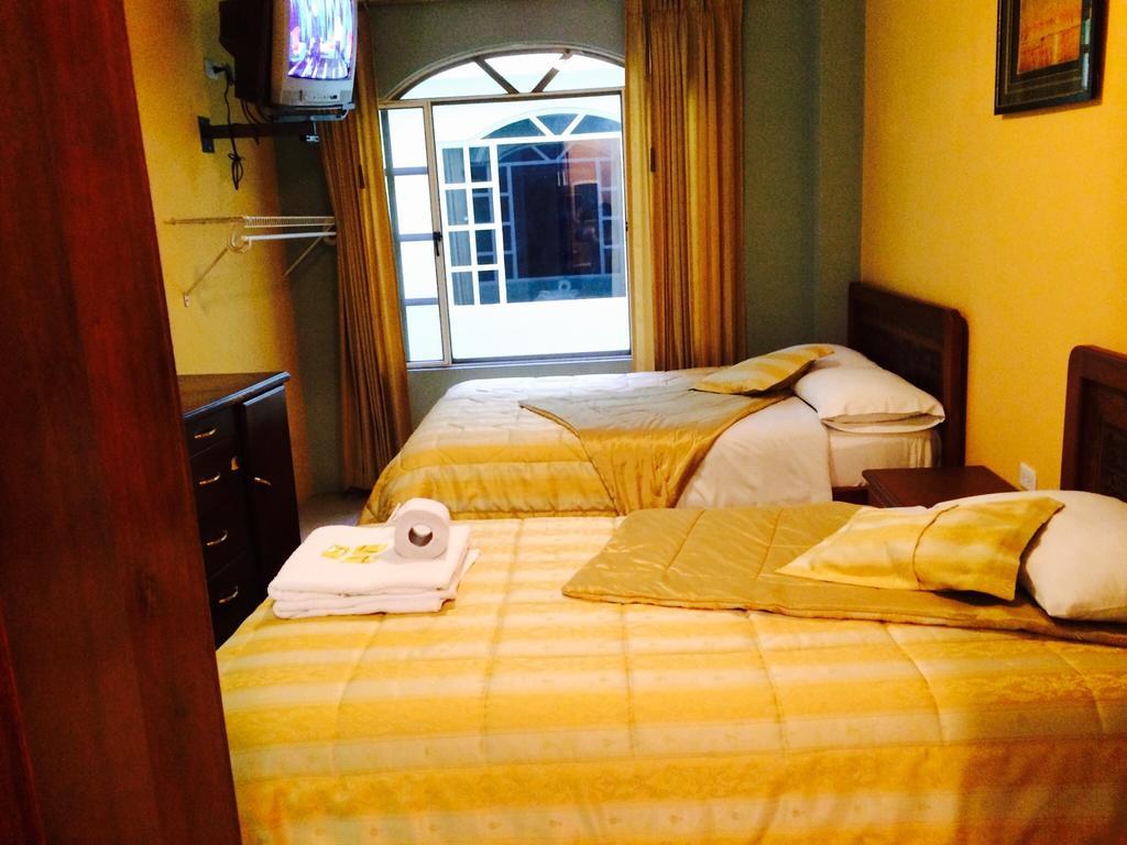 Hostal Grand Rio Баньос Номер фото