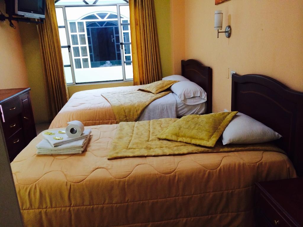 Hostal Grand Rio Баньос Номер фото