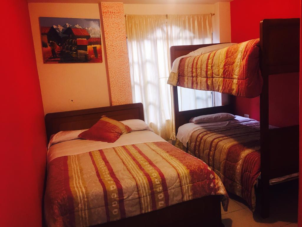 Hostal Grand Rio Баньос Экстерьер фото