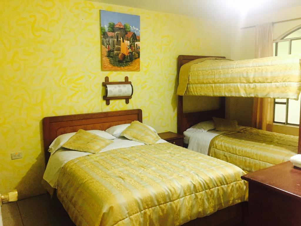 Hostal Grand Rio Баньос Экстерьер фото