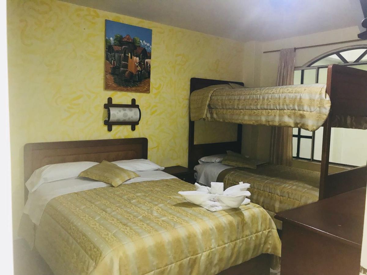 Hostal Grand Rio Баньос Экстерьер фото