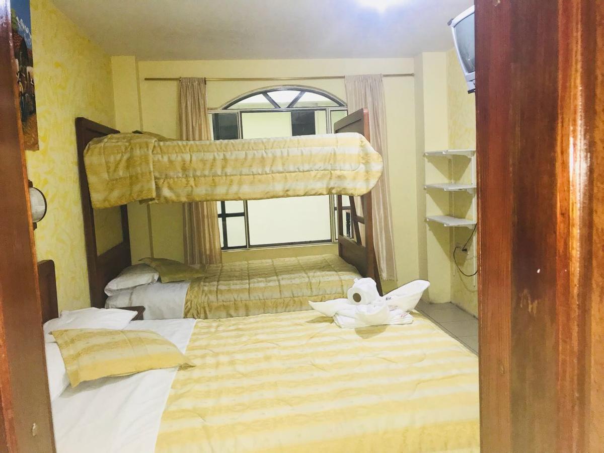 Hostal Grand Rio Баньос Экстерьер фото