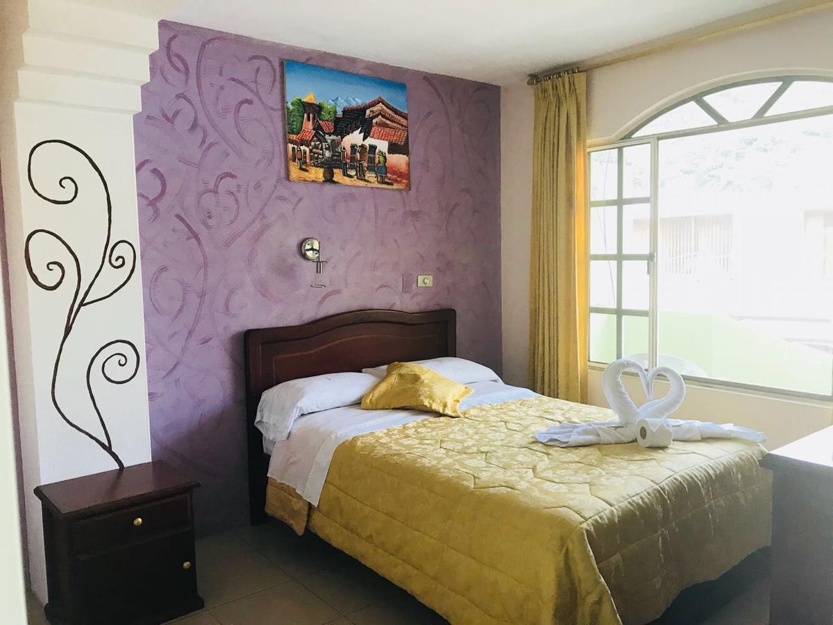 Hostal Grand Rio Баньос Экстерьер фото