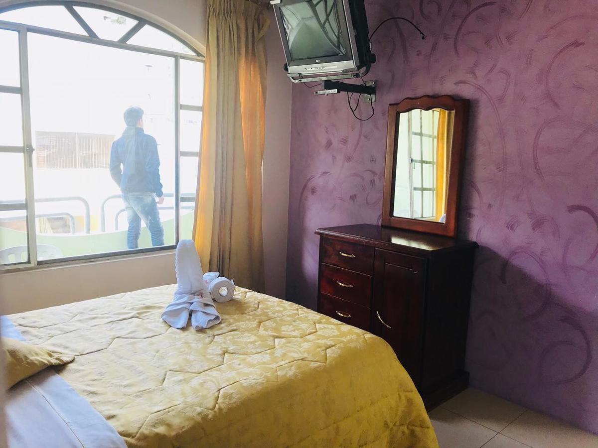 Hostal Grand Rio Баньос Экстерьер фото