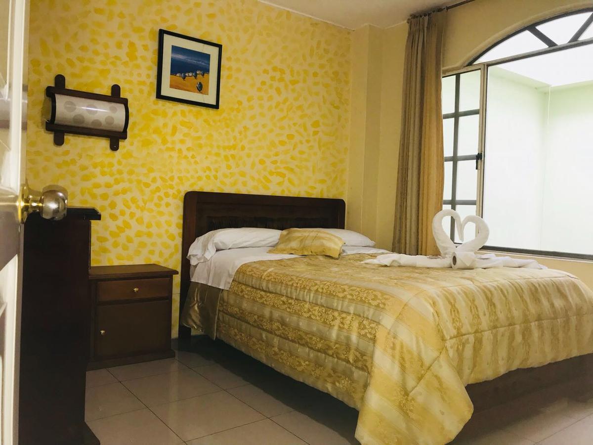Hostal Grand Rio Баньос Экстерьер фото