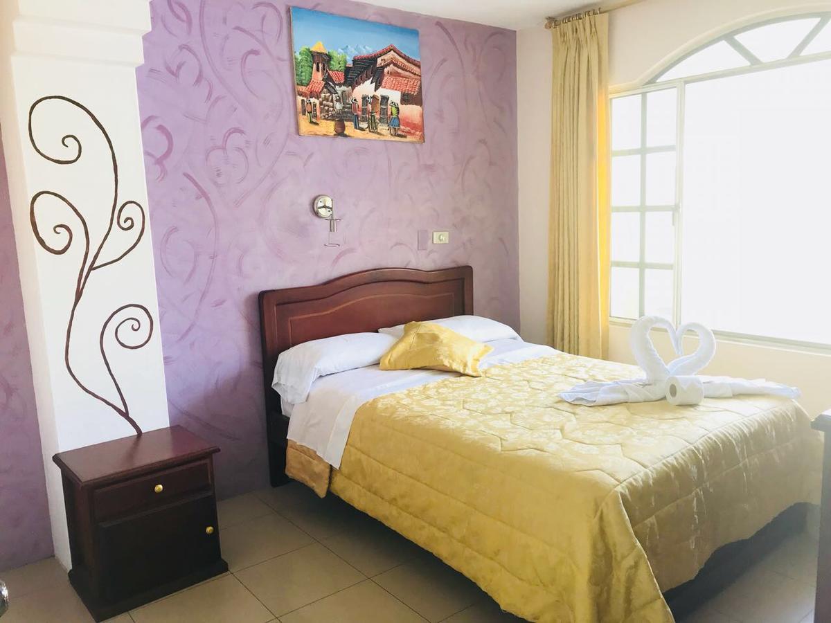 Hostal Grand Rio Баньос Экстерьер фото