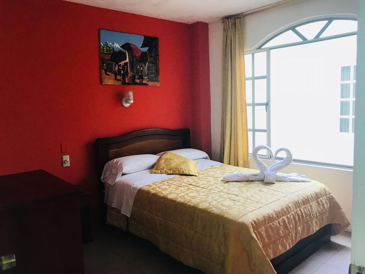 Hostal Grand Rio Баньос Экстерьер фото